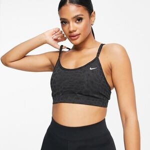 Nike Indy Women's Light-Support Glitter Sports Bra